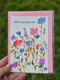 Hand-Painted Mother's Day Card